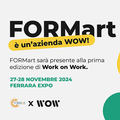 Work on work: FORMart ti aspetta alla fiera del lavoro a Ferrara