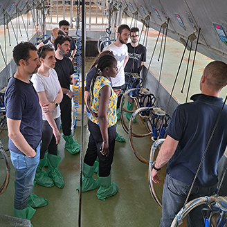 DALLA A ALLA Z: DALL’AGRICOLTURA ALLA ZOOTECNIA DI PRECISIONE NELLA VISITA A CERZOO