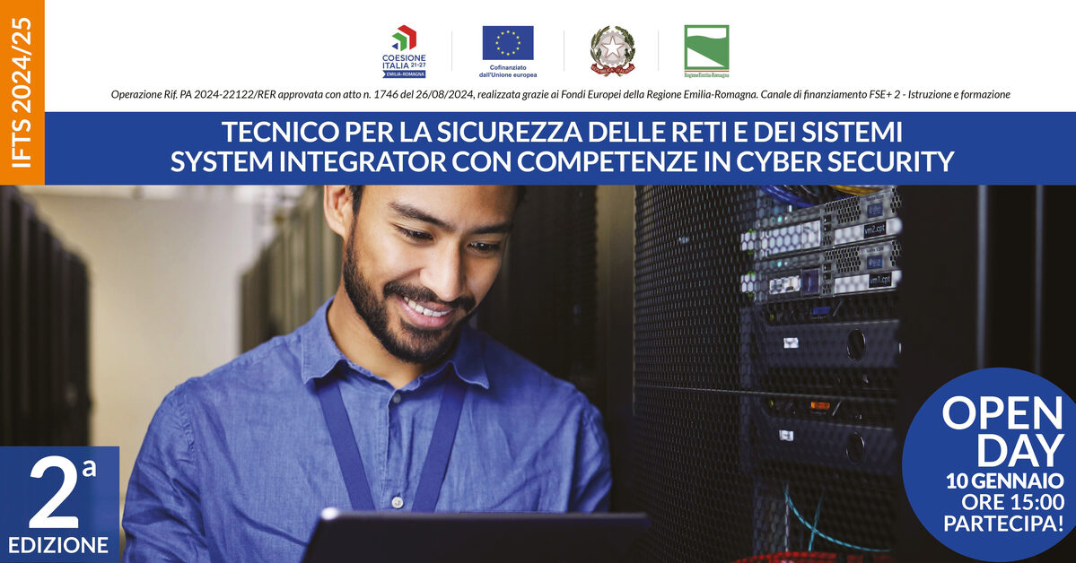 Open Day del corso IFTS di Ferrara