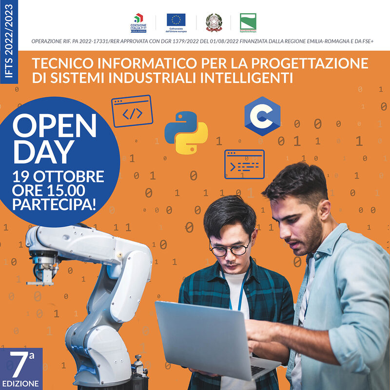 Open Day del corso IFTS di Ferrara